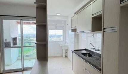Apartamento com 3 dormitórios para alugar, 69 m² por R$ 3.030,00/mês - Gleba Palhano - Londrina/PR