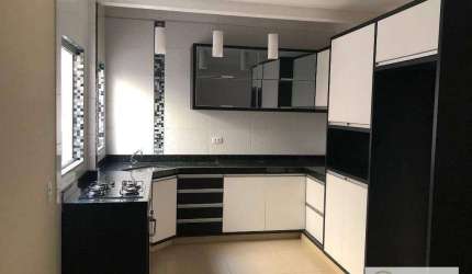 Sobrado com 2 dormitórios para alugar, 150 m² por R$ 2.130,00/mês - Columbia - Londrina/PR