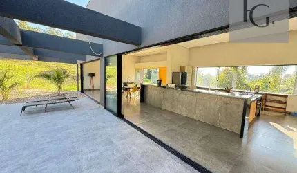 Sobrado com 4 dormitórios à venda, 500 m² por R$ 3.200.000,00 - Loteamento Terras de Canaã - Cambé/PR