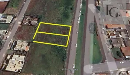 Terreno à venda, 500 m² por R$ 680.000,00 - Conjunto Residencial Roberto Conceição - Cambé/PR