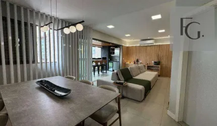 Apartamento com 3 dormitórios à venda, 120 m² por R$ 1.250.000,00 - Gleba Palhano - Londrina/PR