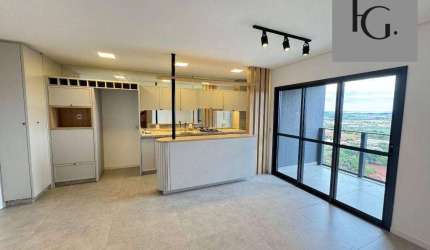 Apartamento com 2 dormitórios para alugar, 74 m² por R$ 4.420,00/mês - Gleba Palhano - Londrina/PR