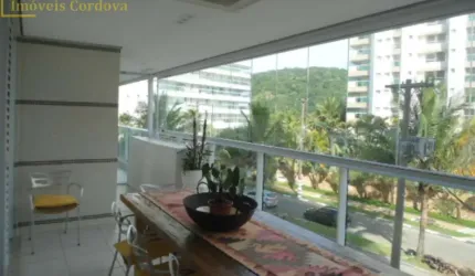 Apartamento com 4 quartos para alugar na Riviera, Bertioga , 110 m2 por R$ 3.000 Por Dia