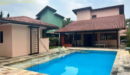Casa em condomínio fechado com 3 quartos à venda no Maitinga, Bertioga , 380 m2 por R$ 1.600.000