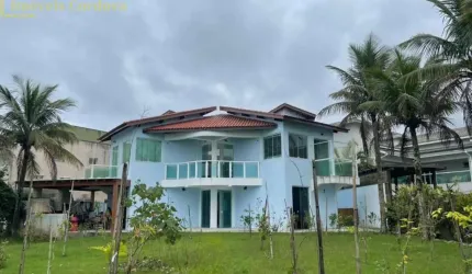 Casa com 4 quartos à venda no Condomínio Costa do Sol, Bertioga , 500 m2 por R$ 5.000.000