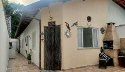 Casa com 2 quartos à venda no Jardim Rafael, Bertioga , 70 m2 por R$ 450.000