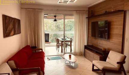Apartamento com 4 quartos à venda na Riviera, Bertioga , 134 m2 por R$ 3.200.000