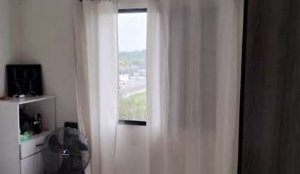 Apartamento com 2 quartos à venda no Chácara Vista Linda, Bertioga , 45 m2 por R$ 190.000