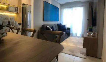 Apartamento com 2 quartos para alugar no Maitinga, Bertioga , 73 m2 por R$ 5.500