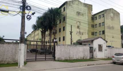 Apartamento com 2 quartos à venda no Chácara Vista Linda, Bertioga , 43 m2 por R$ 190.000