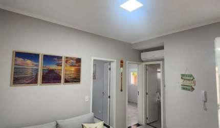 Apartamento com 2 quartos à venda no Centro, Bertioga , 46 m2 por R$ 460.000