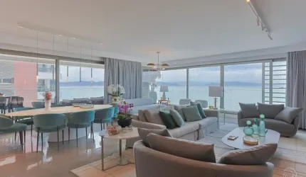 Frente mar exclusivo na Av. Beira Mar Norte