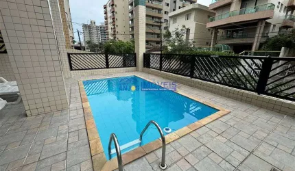 APARTAMENTO NA TUPI PRAIA GRANDE
Apartamento com 1 dorm., sala cozinha,banheiro,1 vaga na garagem piscina, salão de jogos.