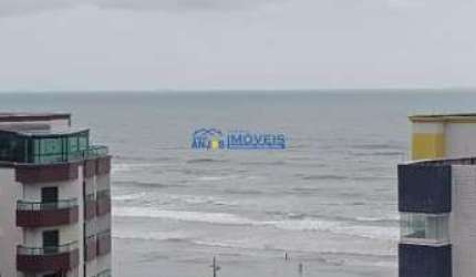 APARTAMENTO MIRIM PRAIA GRANDE FRENTE MAR.
1 dorm.,sala, cozinha, banheiro e 1 vaga na garagem.