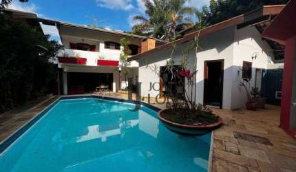 Casa com 5 dormitórios à venda, 470 m² por R$ 2.350.000,00 - Jardim das Colinas	 - São José dos Campos/SP