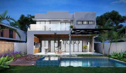 Casa à venda, 430 m² por R$ 5.500.000,00 - Jardim do Golfe - São José dos Campos/SP