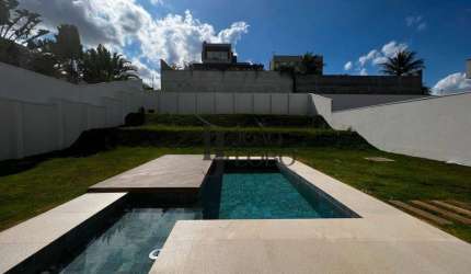 Casa à venda, 437 m² por R$ 4.500.000,00 - Condomínio Reserva do Paratehy - São José dos Campos/SP
