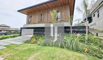 Casa com 4 dormitórios à venda, 600 m² por R$ 6.450.000,00 - Reserva do Paratehy - São José dos Campos/SP