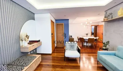 Apartamento com 4 dormitórios à venda, 180 m² por R$ 1.640.000,00 - Vila Ema - São José dos Campos/SP