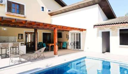 Casa à venda, 360 m² por R$ 3.400.000,00 - Esplanada do Sol - São José dos Campos/SP