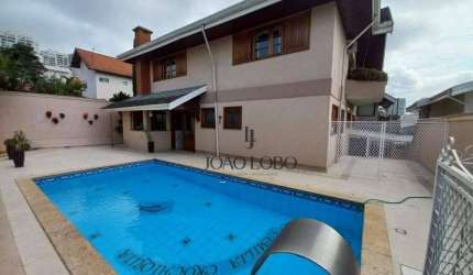 Casa com 4 dormitórios à venda, 490 m² por R$ 2.800.000,00 - Jardim Aquarius - São José dos Campos/SP