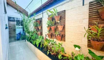 Casa Sobrado com 3 dormitórios à venda, 156 m² por R$ 850.000 - Bosque dos Eucaliptos - São José dos Campos/SP