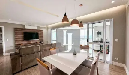 Apartamento com 4 dormitórios à venda, 192 m² por R$ 2.850.000,00 - Jardim Aquarius - São José dos Campos/SP