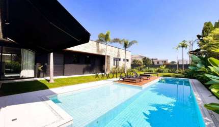 Casa com 5 dormitórios à venda, 800 m² por R$ 11.000.000,00 - Condomínio Chácara Serimbura - São José dos Campos/SP