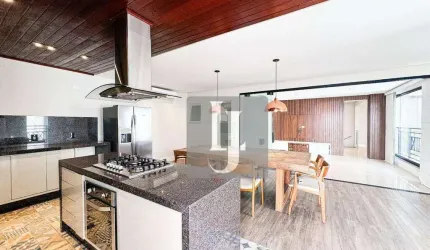 Apartamento Duplex com 5 dormitórios à venda, 270 m² por R$ 1.980.000,00 - Jardim Aquarius - São José dos Campos/SP