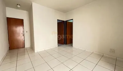 Apartamento em frente ao Max Muffato, com 2 dormitórios, 1 vaga, portaria e lazer.