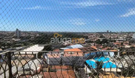 Apartamento no centro de Catanduva, com 3 quartos, sendo 1 suíte com closet