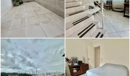 Imperdível casa na nações vista mar.