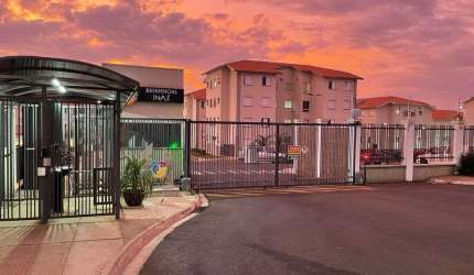 Apartamento em Americana/SP, Jd. da Balsa II, 02 Quartos,  Residêncial Inaê, 2º