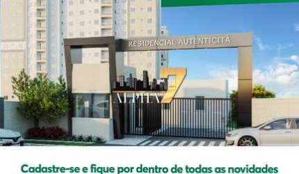 Apartamento a venda Condominio Autenticitá em Santa barbara d Oeste / SP