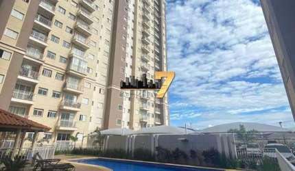 Apartamento a Venda Condomínio Villa Carioba em Americana /SP