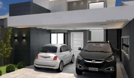 Casa para Venda em Maringá, Dias I, 3 dormitórios, 1 suíte, 2 banheiros, 2 vagas