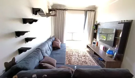 Apartamento para Venda em Maringá, Vila Marumby, 3 dormitórios, 1 suíte, 2 banheiros, 1 vaga