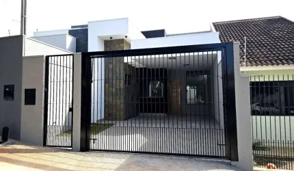Casa para Venda em Maringá, Jardim Monte Rei, 3 dormitórios, 1 suíte, 2 banheiros, 2 vagas