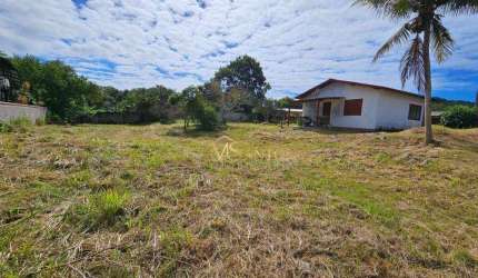 Terreno à venda, 2017 m² por R$ 3.900.000,00 - Cachoeira do Bom Jesus - Florianópolis/SC