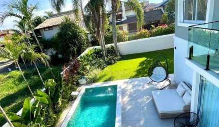 Casa com 5 dormitórios à venda, 347 m² por R$ 5.500.000,00 - Jurerê - Florianópolis/SC