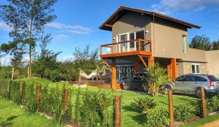 Casa à venda, 170 m² por R$ 2.000.000,00 - Ibiraquera - Imbituba/SC