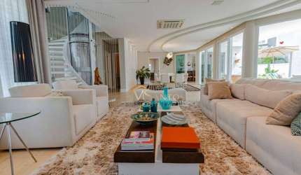Casa com 6 dormitórios à venda, 665 m² por R$ 9.540.000,00 - Jurerê Internacional - Florianópolis/SC