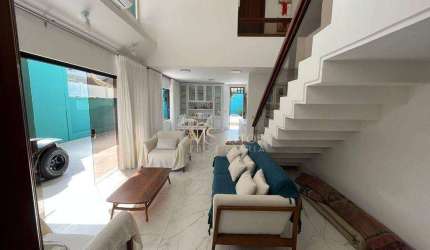 Casa com 4 dormitórios à venda, 300 m² por R$ 4.700.000,00 - Jurerê - Florianópolis/SC
