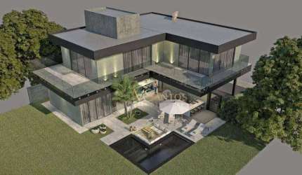 Casa à venda, 375 m² por R$ 2.400.000,00 - Vargem Pequena - Florianópolis/SC