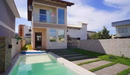 Casa com 2 dormitórios à venda, 98 m² por R$ 990.000,00 - São João do Rio Vermelho - Florianópolis/SC