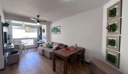 Apartamento com 1 dormitório à venda, 46 m² por R$ 742.000,00 - Jurerê - Florianópolis/SC