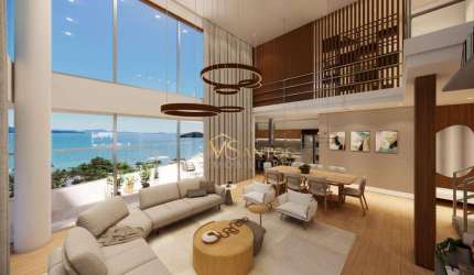 Apartamento à venda, 199 m² por R$ 5.006.512,31 - Canajure - Florianópolis/SC