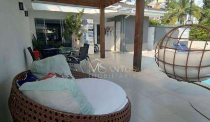 Casa com 5 dormitórios à venda, 300 m² por R$ 5.900.000,00 - Jurerê Internacional - Florianópolis/SC