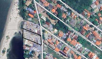 Terreno à venda, 2329 m² por R$ 8.900.000,00 - Ponta das Canas - Florianópolis/SC