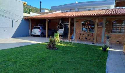 Casa com 4 dormitórios à venda, 250 m² por R$ 1.200.000,00 - Ponta das Canas - Florianópolis/SC